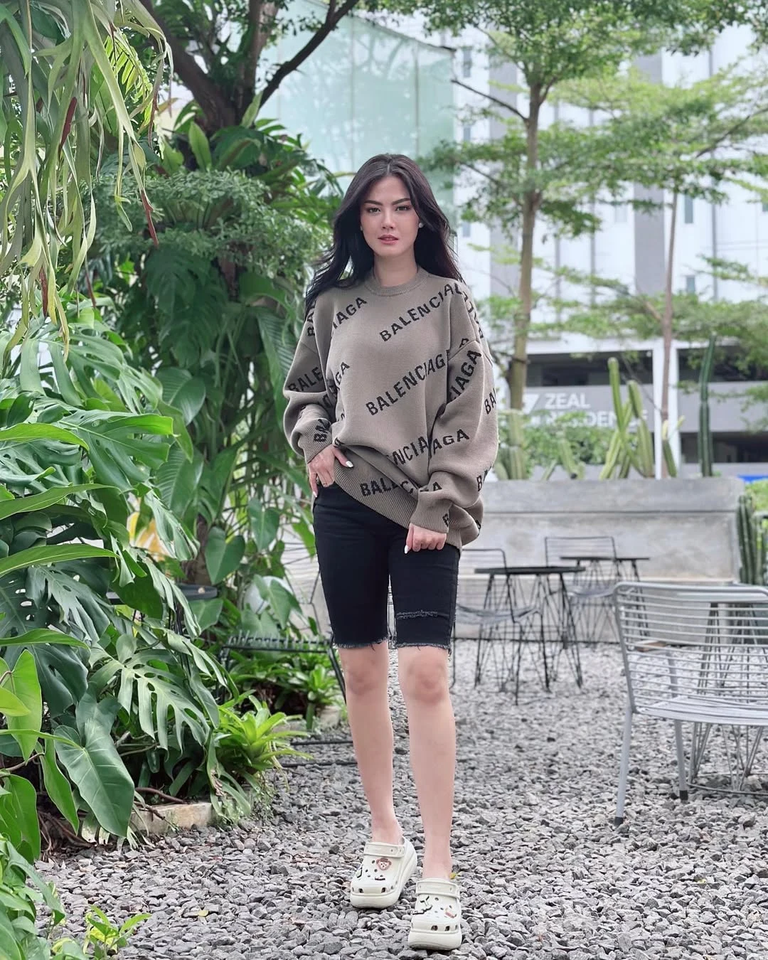 Balenciaga Casual Streetwear Outfit