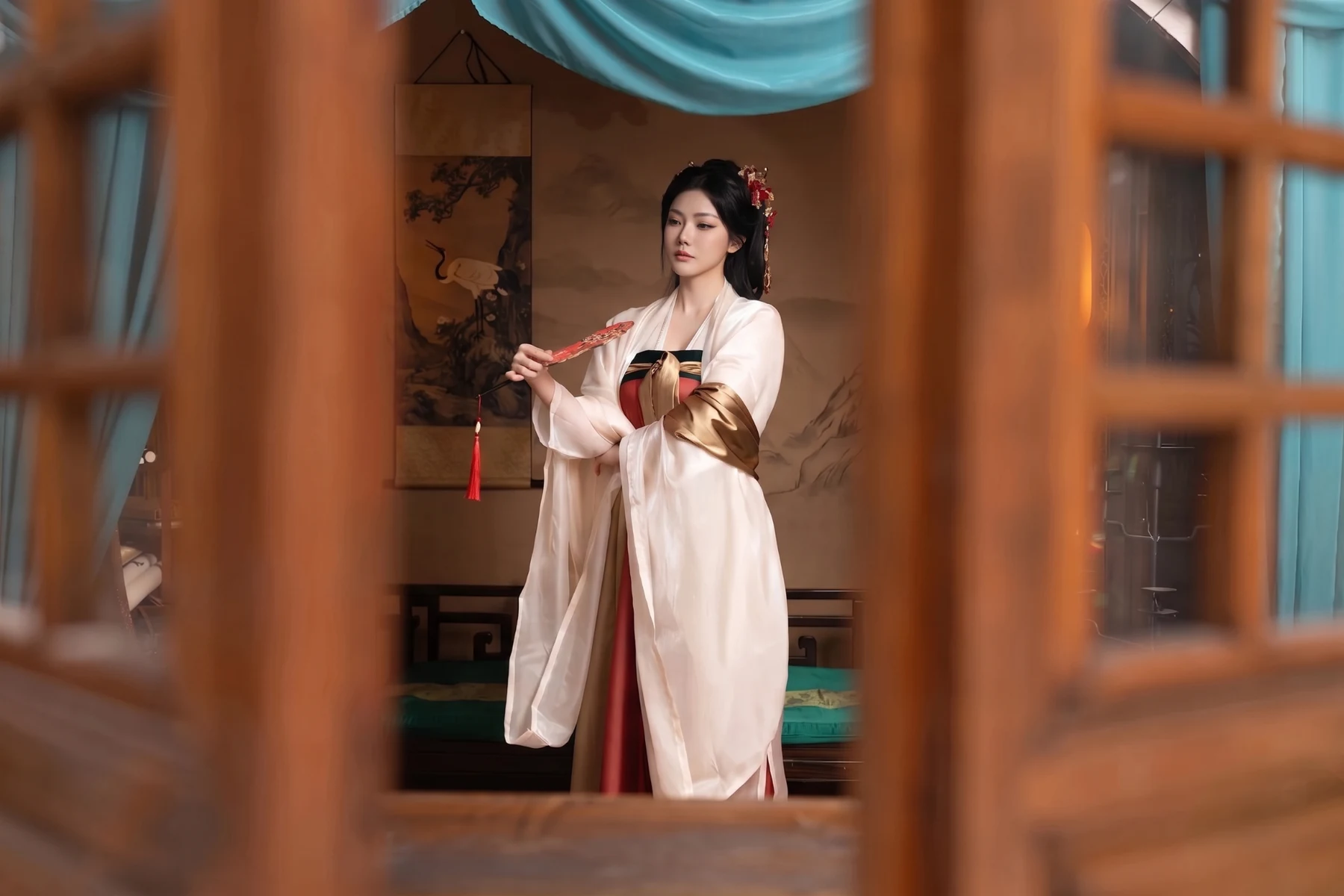 Eastern Boudoir