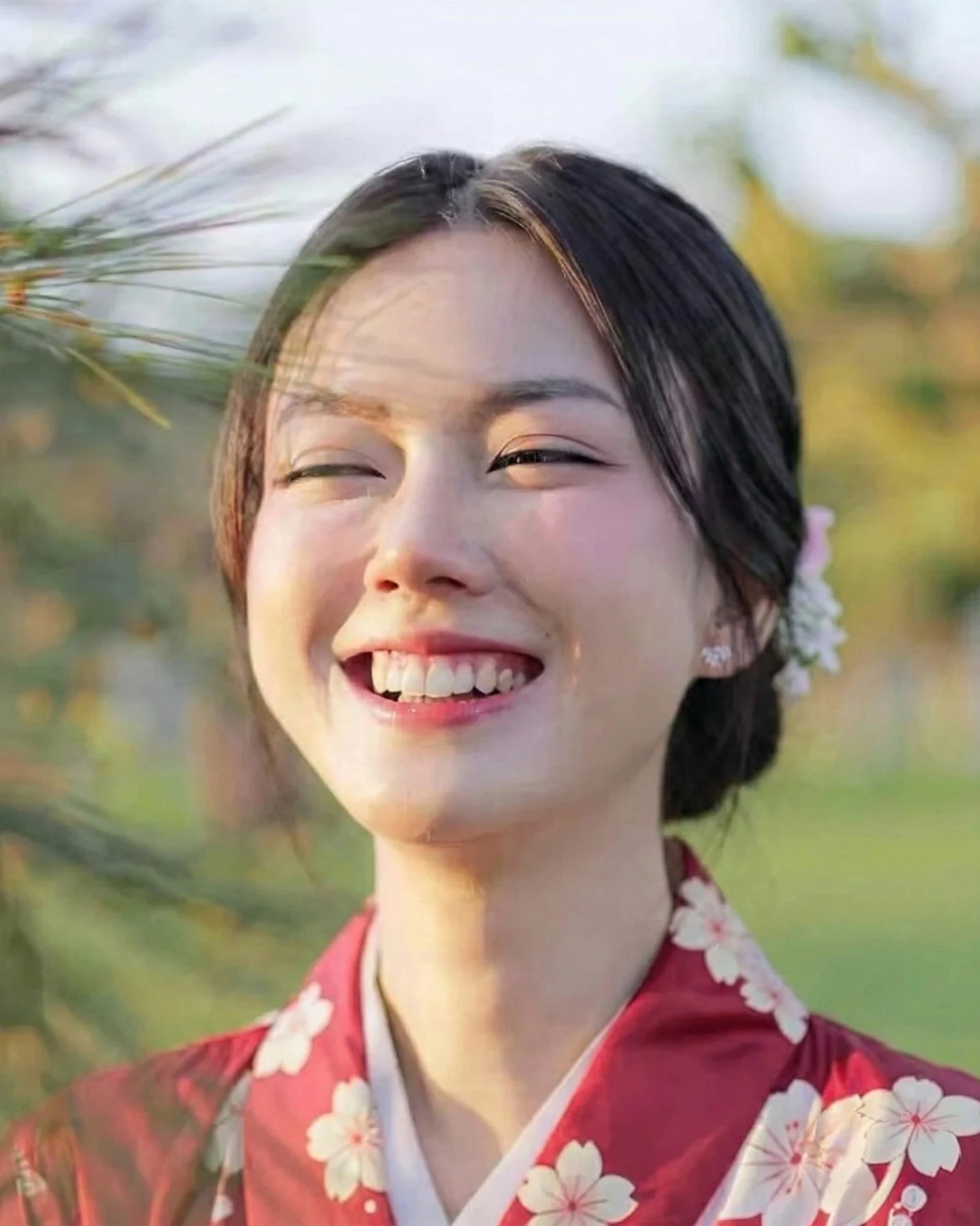 Red Kimono